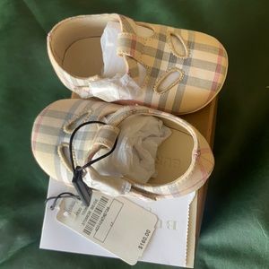 Burberry Infant Shoes